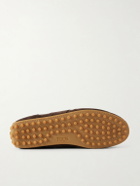 Tod's - T Marathon Suede Sneakers - Brown