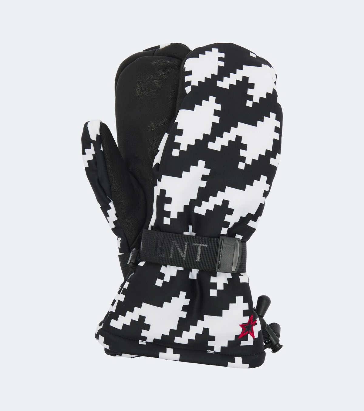 Perfect Moment Davon leather-trimmed ski mittens