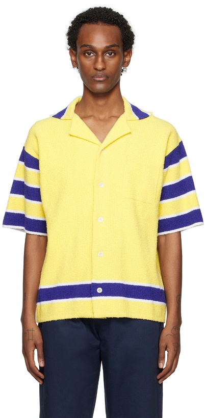 Photo: Marni Yellow Stripe Shirt