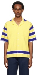Marni Yellow Stripe Shirt