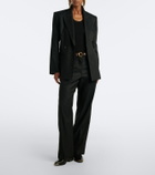 Isabel Marant Ranya pinstripe wool-blend blazer