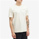 Adidas Men's TX GFX SS T230 T-Shirt in White