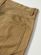 Isabel Marant - Pablo Straight-Leg Cotton-Canvas Trousers - Brown