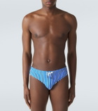 Tom Ford Striped swim briefs