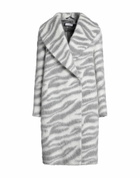Peserico Womens Coat in Grey