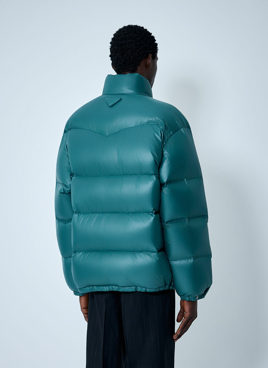 Prada Re-Nylon Down Coat