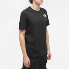 The North Face Men's Coordinates T-Shirt in Tnf Black