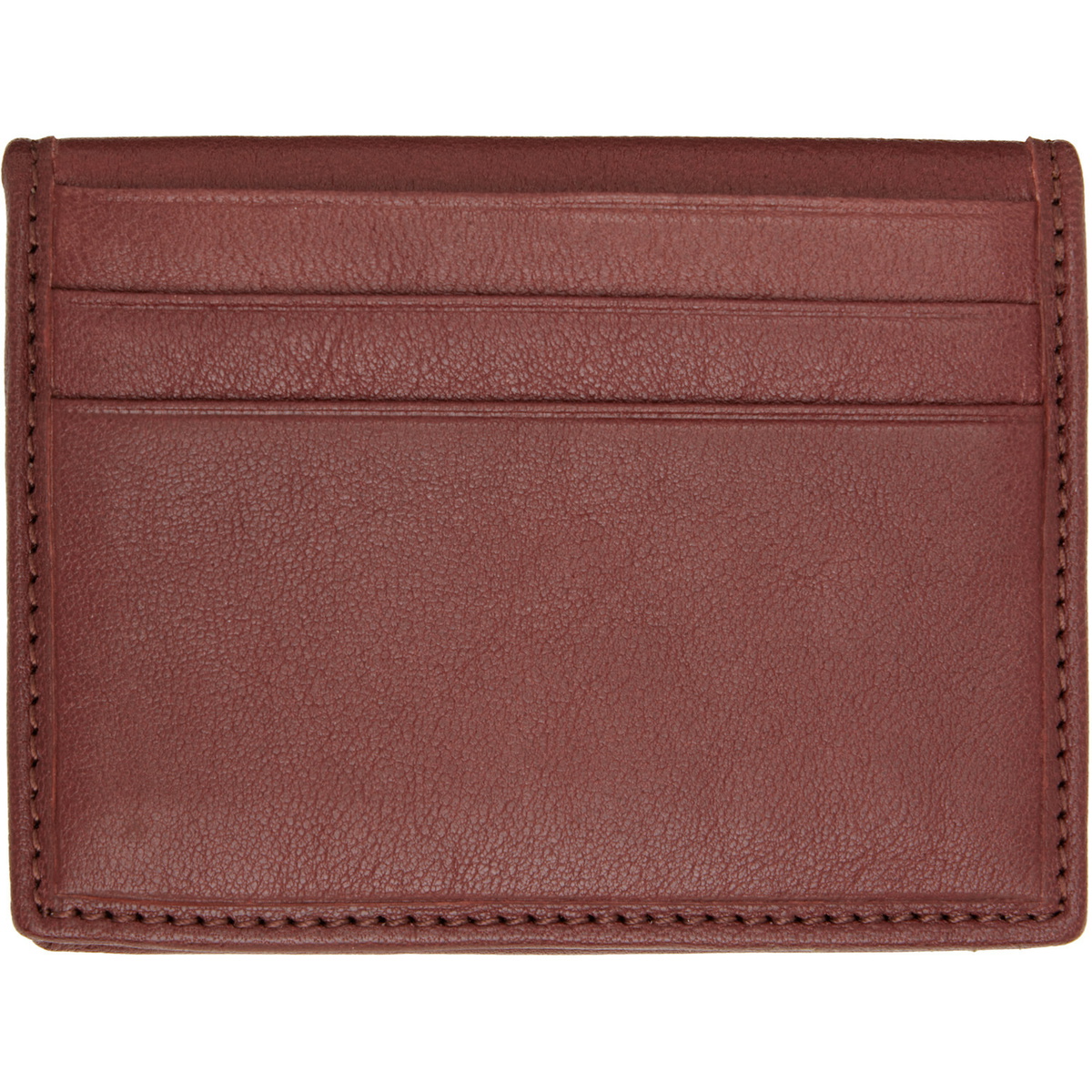 Vivienne Westwood Brown Orb Bifold Man Card Holder