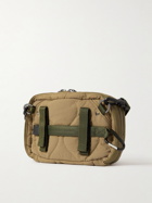 Indispensable - Quilted Shell Messenger Bag