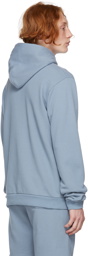 John Elliott Blue Beach Hoodie