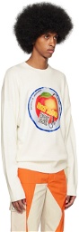 JW Anderson Off-White 'Eat Me' Sweater