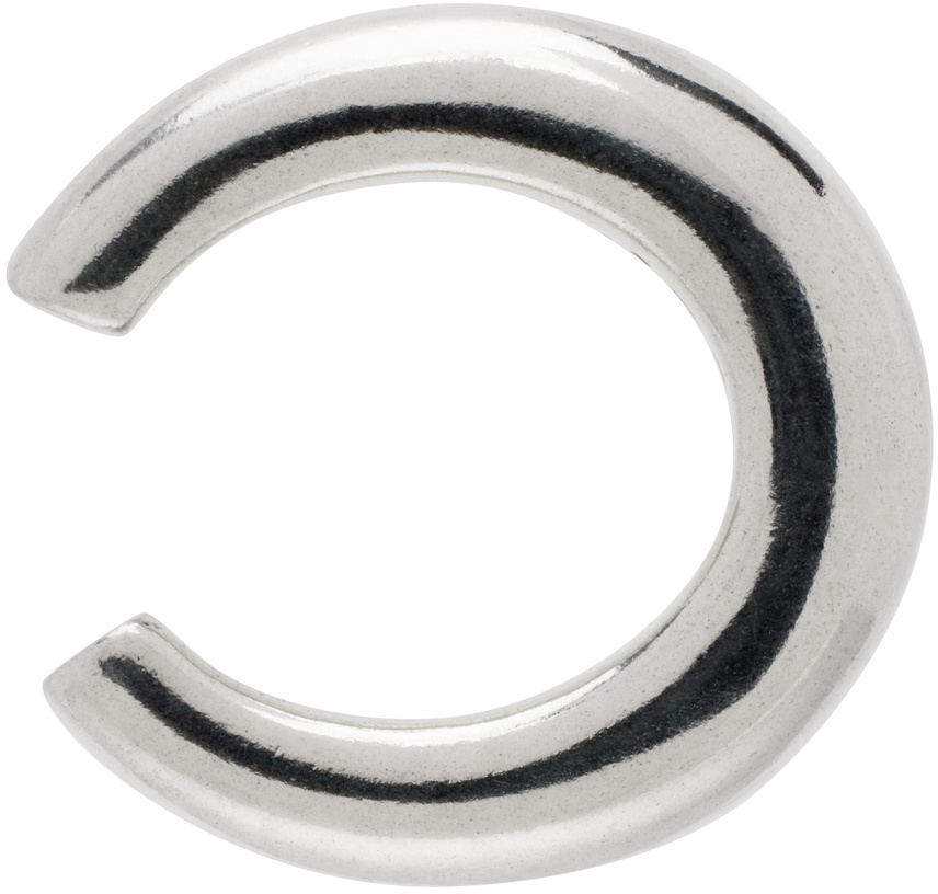 Isabel Marant Silver Ring Single Ear Cuff