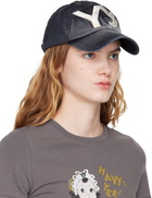 OPEN YY Black 'YY' Gradient Ball Cap