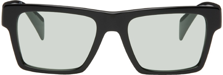 Photo: Versace Black Square Sunglasses