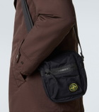 Stone Island Aluminium Tela Compass poplin crossbody bag
