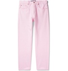Noon Goons - Glasser Garment-Dyed Denim Jeans - Pink