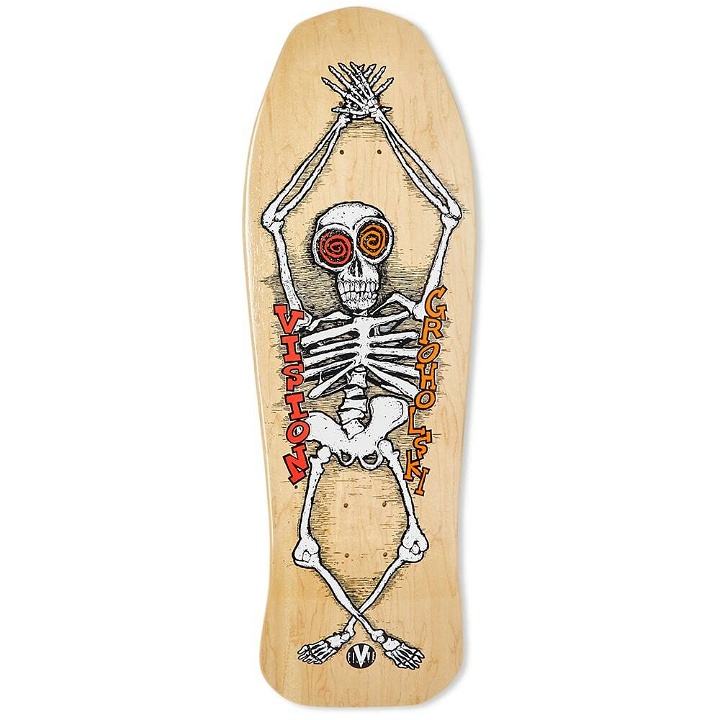 Photo: Vision Groholski Skeleton Deck