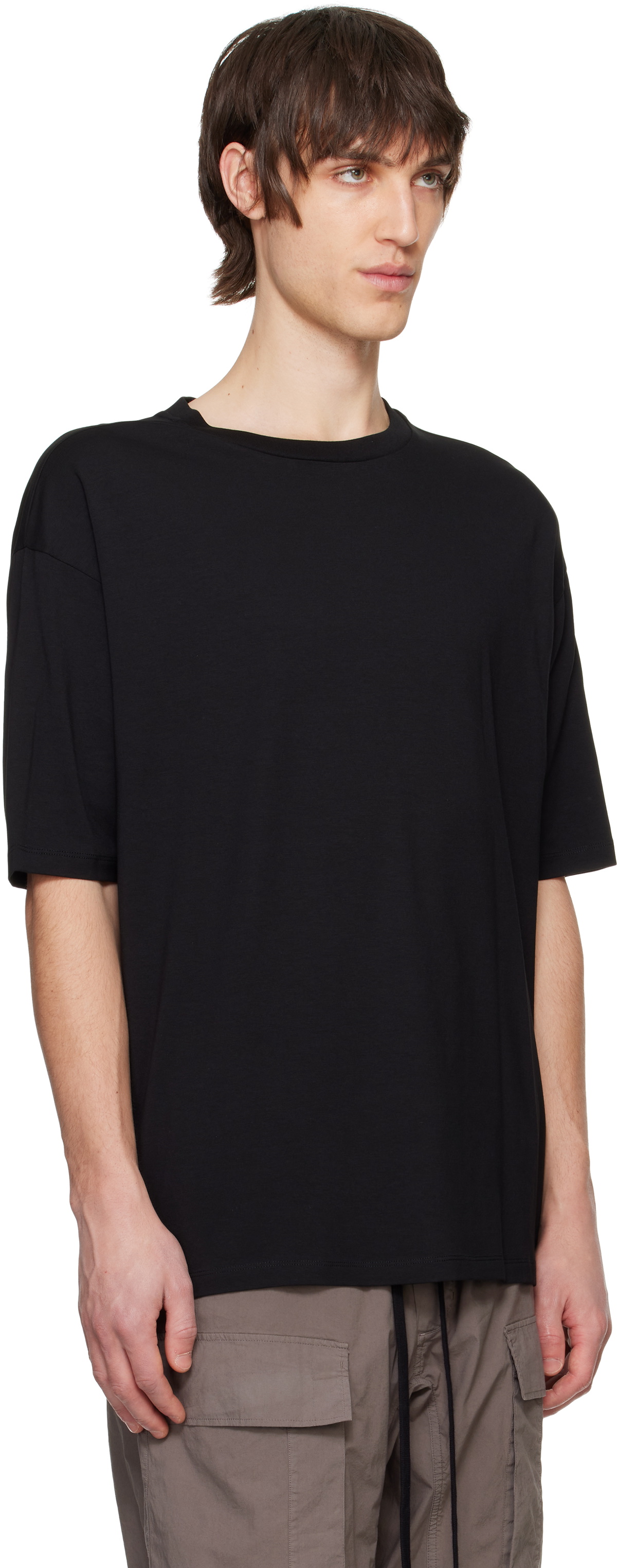 【関税込み】thom/krom グレー M TS 869 Tシャツ thom/krom Black M TS 869 T-shirt thom/krom