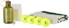 Palmes Yellow 'Harry Balls' Tennis Starter Kit