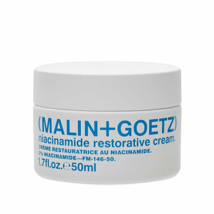 Photo: Malin + Goetz Niacinamide Restorative Cream 