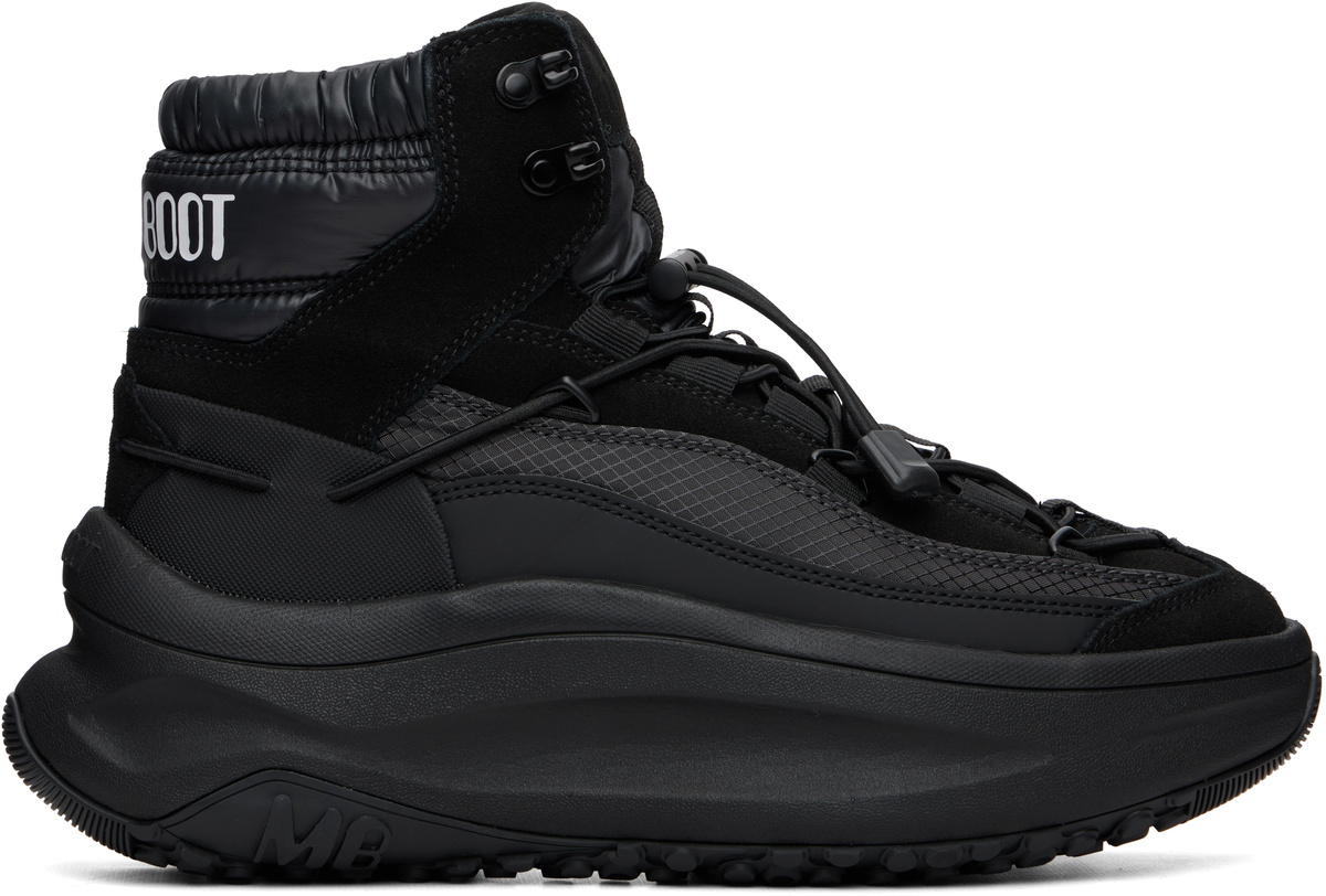 Achilles Ion Gabriel Black Bang Ankle Boots