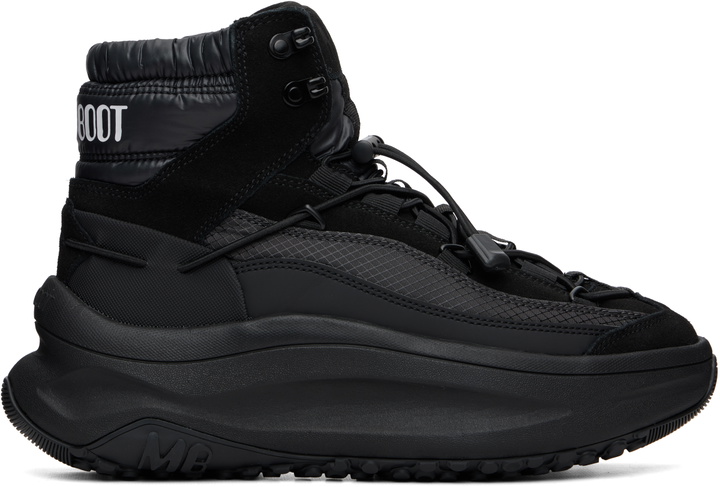 Photo: Moon Boot Black Moon247 XLace Mid Sneakers