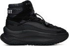 Moon Boot Black Moon247 XLace Mid Sneakers