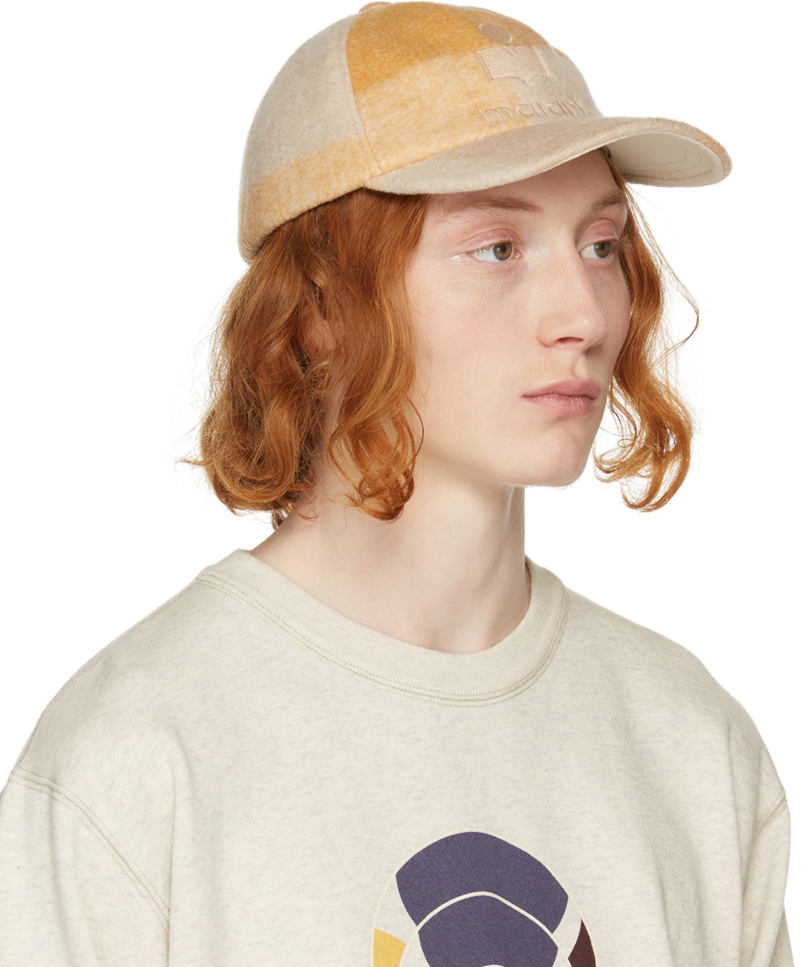 Isabel Marant Yellow Wool Tyronh Cap Isabel Marant display picture 1
