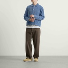 Folk Men's Zaki Jacket in Soft Blue Cord