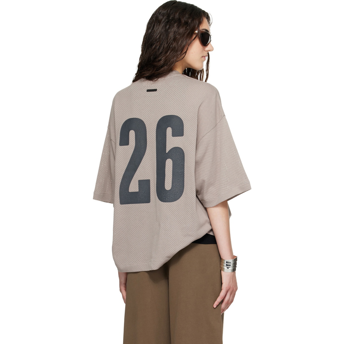 Fear of God ESSENTIALS Taupe Merch T-shirt
