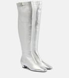 Tom Ford - Metallic over-the-knee boots