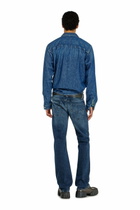 Diesel Regular Jeans Low Waist 1985 Larkee, Dark blue, Button fly