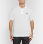 Lacoste - Cotton-Piqué Polo Shirt - White