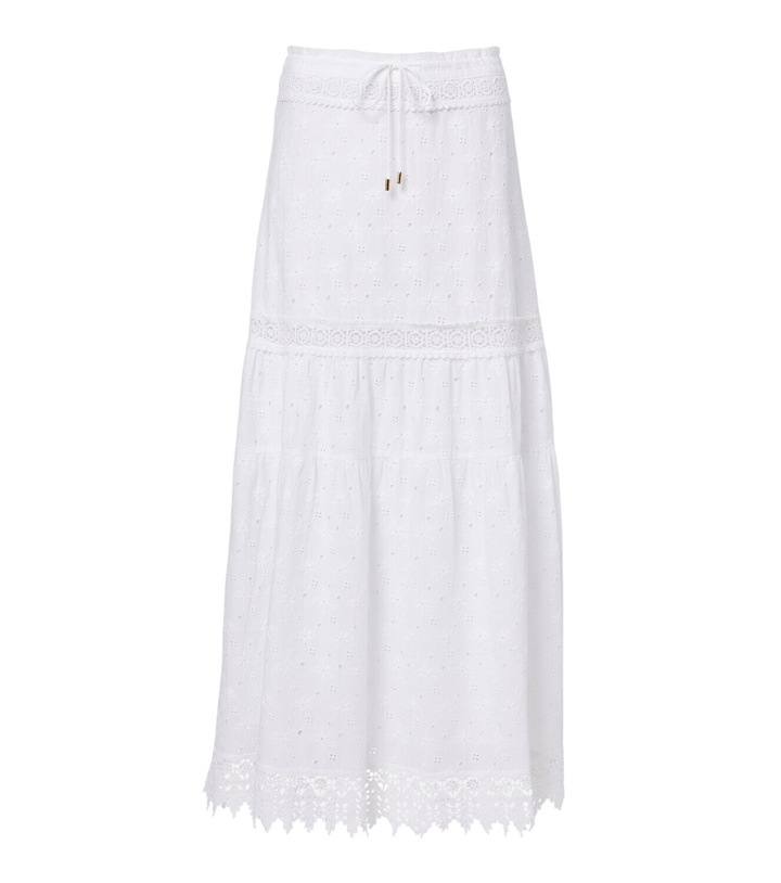 Photo: Melissa Odabash Alessia cotton maxi skirt