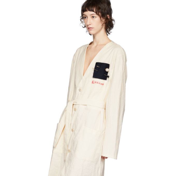 raf simons labo coat 20aw-