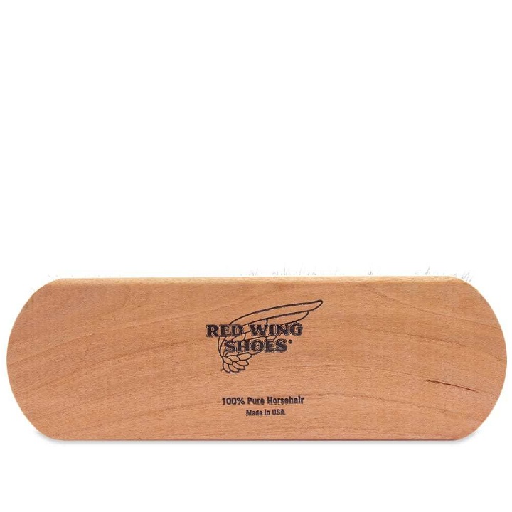 Photo: Red Wing Horse Hair Brush
