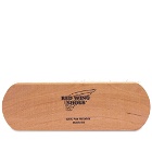Red Wing Horse Hair Brush