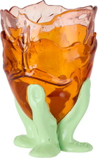 CORSI DESIGN SSENSE Exclusive Pink & Orange Clear Vase Extra Colour Vase