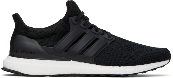 Photo: adidas Originals Black Ultraboost 1.0 Sneakers