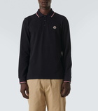 Moncler Cotton polo shirt