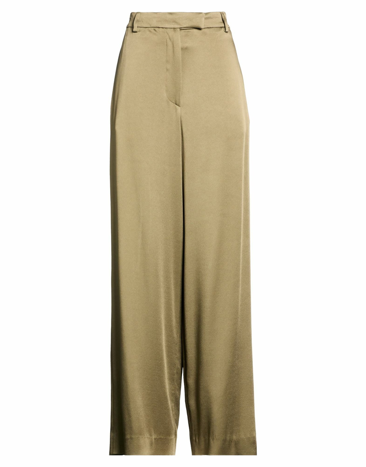 Dries Van Noten Womens Pants in Khaki