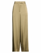 Dries Van Noten Womens Pants in Khaki