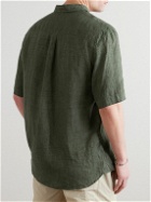 Sunspel - Linen Shirt - Green