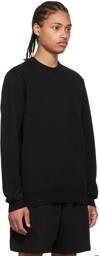 WARDROBE.NYC Black Cotton Sweatshirt