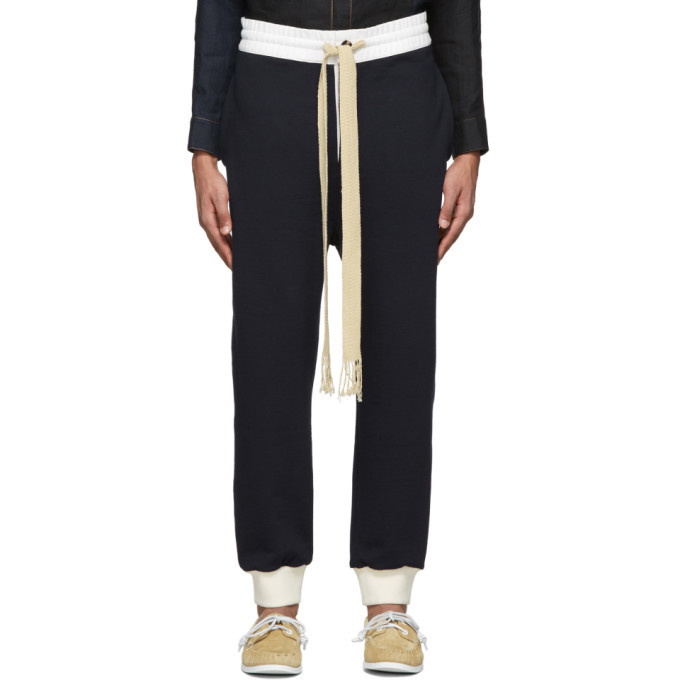 Photo: Loewe Navy Track Lounge Pants