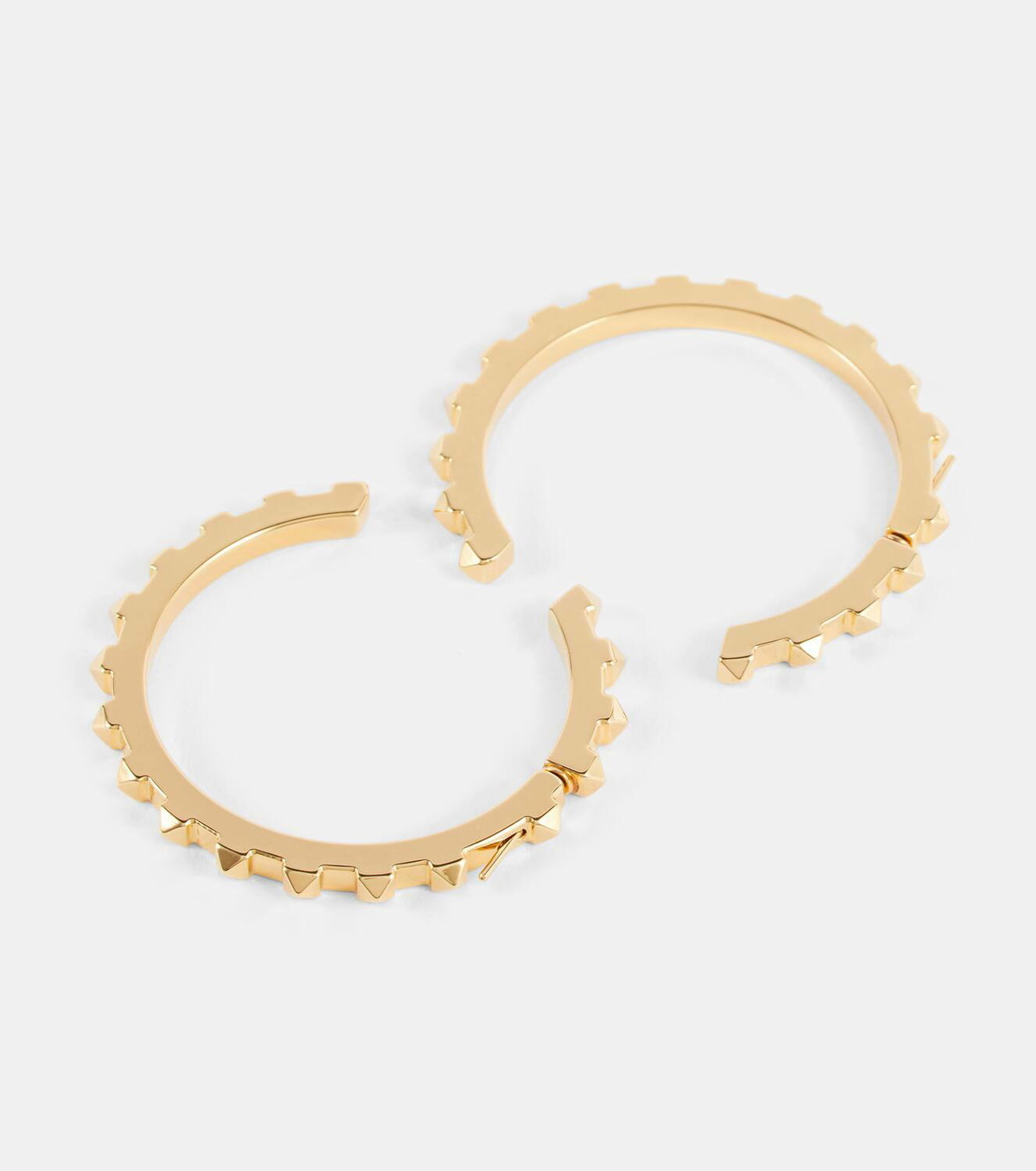 Valentino Rockstud rivet earrings