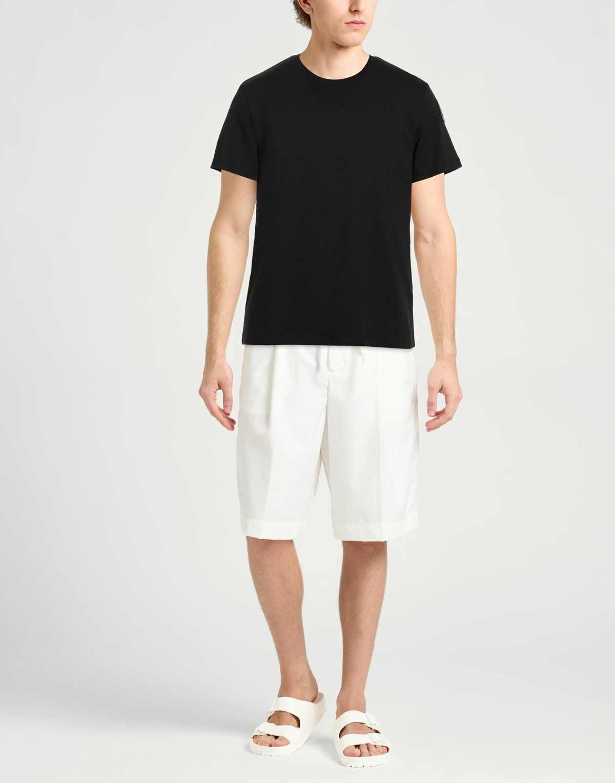 Parajumpers Mens T-shirt in Black