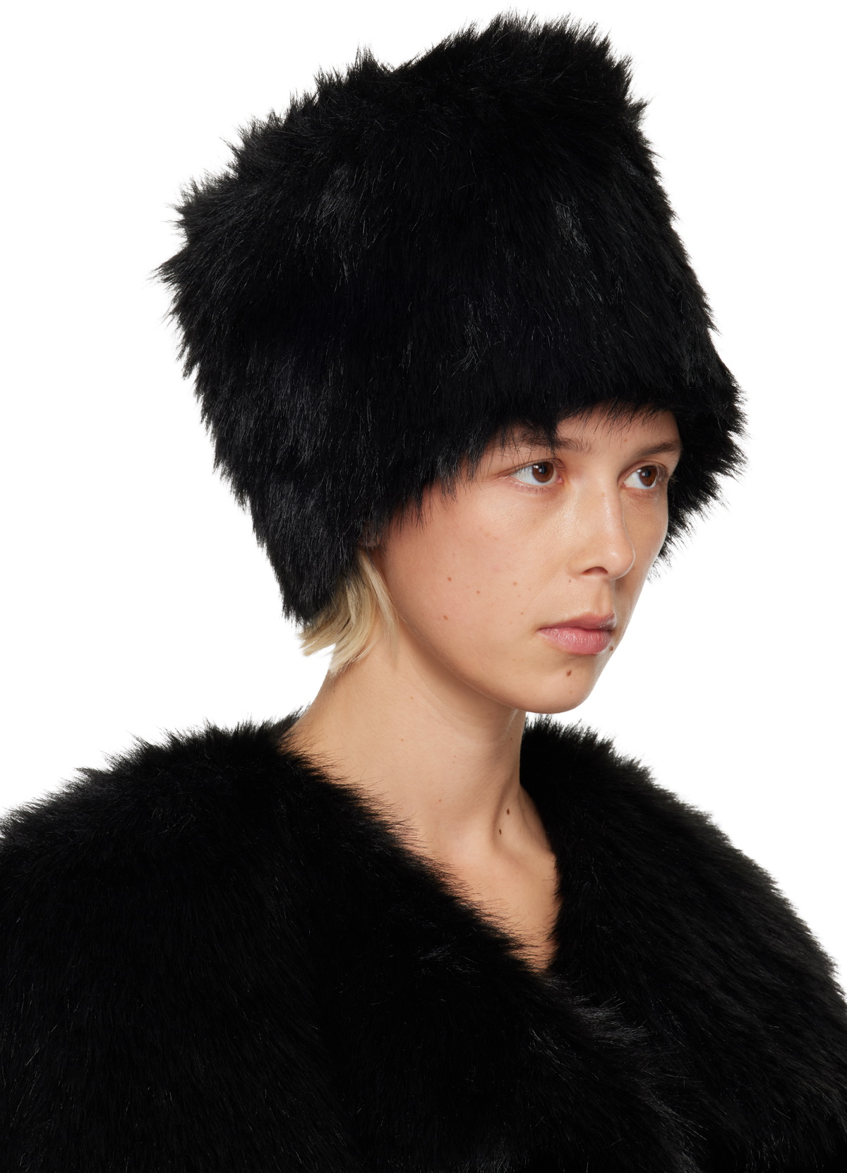 Nicklas Skovgaard Black SSENSE Exclusive Margrethe Hat