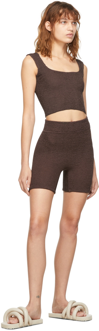 Bond-Eye Brown Cara Shorts