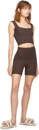 Bond-Eye Brown Cara Shorts